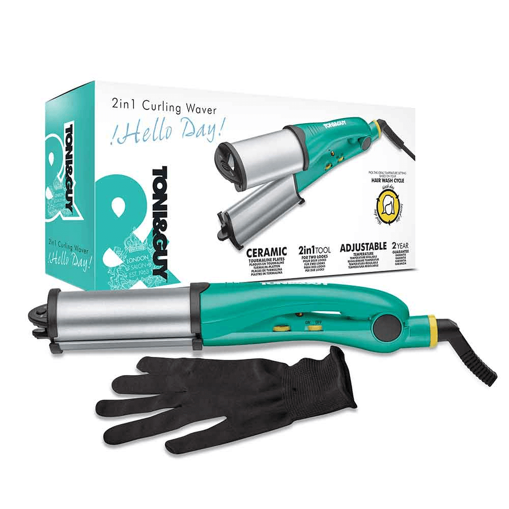 [KW041217] Toni & Guy Hello Day 2 In 1 Curling & Waver