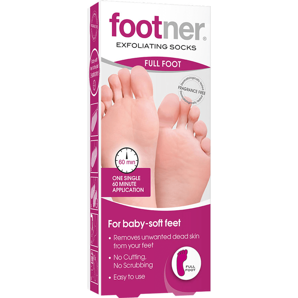 Footner Exfoliating Socks