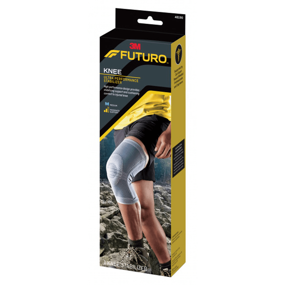 Futuro Active Knit Knee Stabilizer - Size: Medium