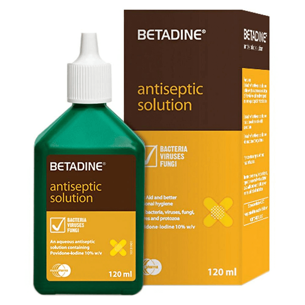 Betadine Antiseptic Solution