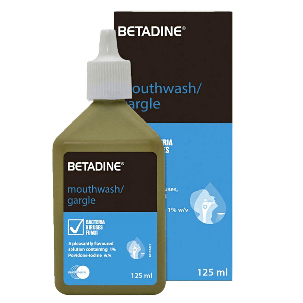 [KW026043] Betadine Gargle & Mouthwash