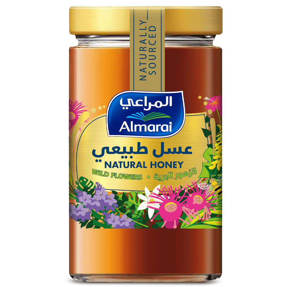 [KW028621] Almarai Wild Flowers Natural Honey