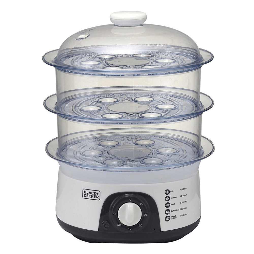Black & Decker Food Steamer - 775 W