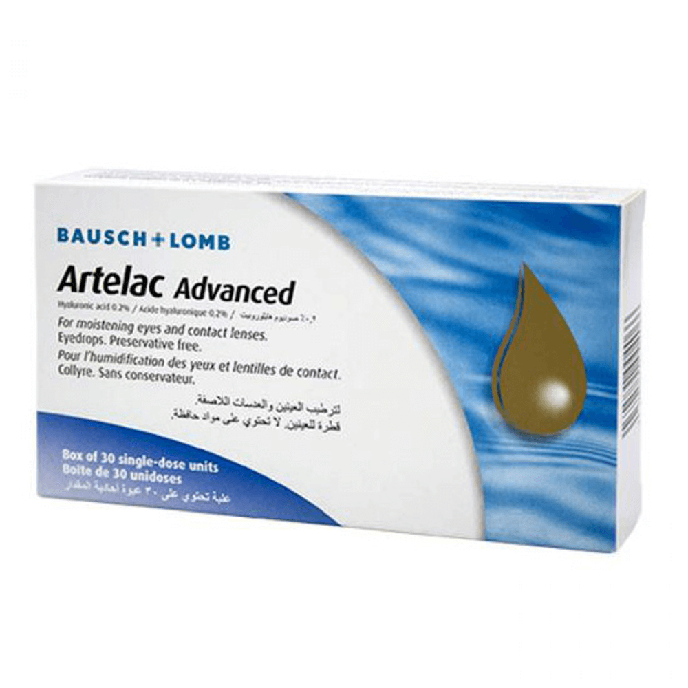 Artelac Advance Eye Drops