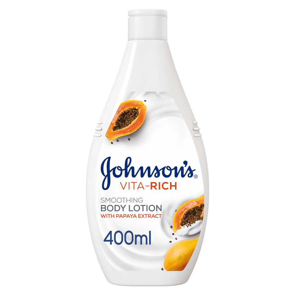 Johnson's Papaya Vita Rich Nourishing Lotion
