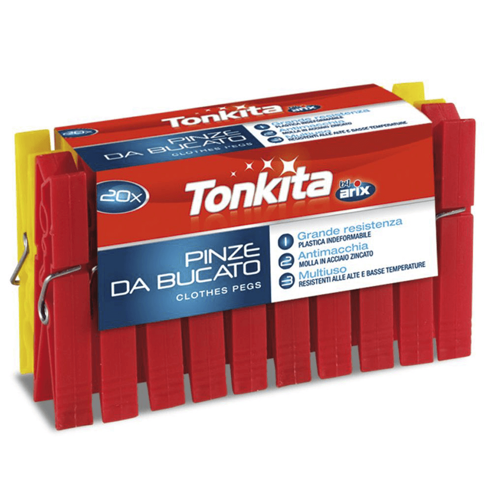 [KW025557] Tonkita Plastic Pegs