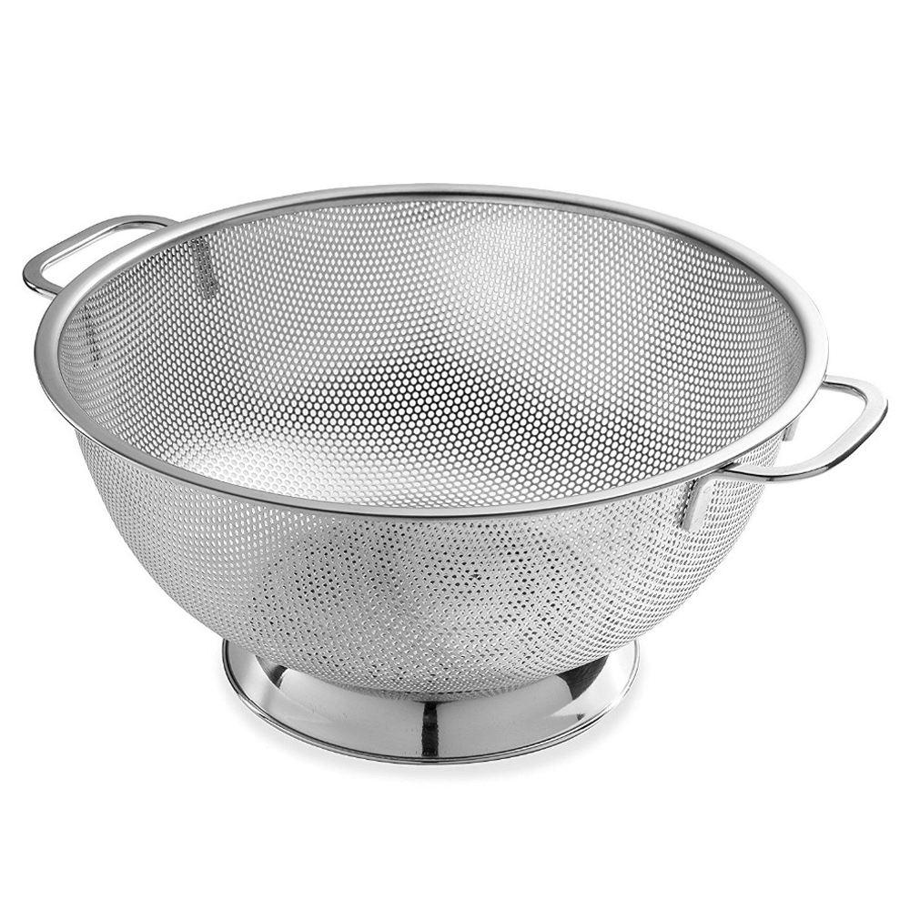 [KW044404] FNS Stainless Steel Colander Basket