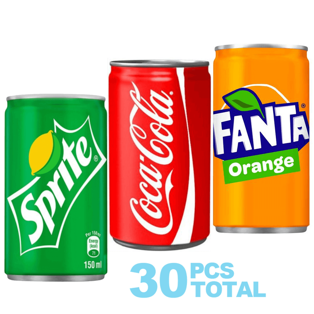 3-in-1 Assorted Soft Drinks Set