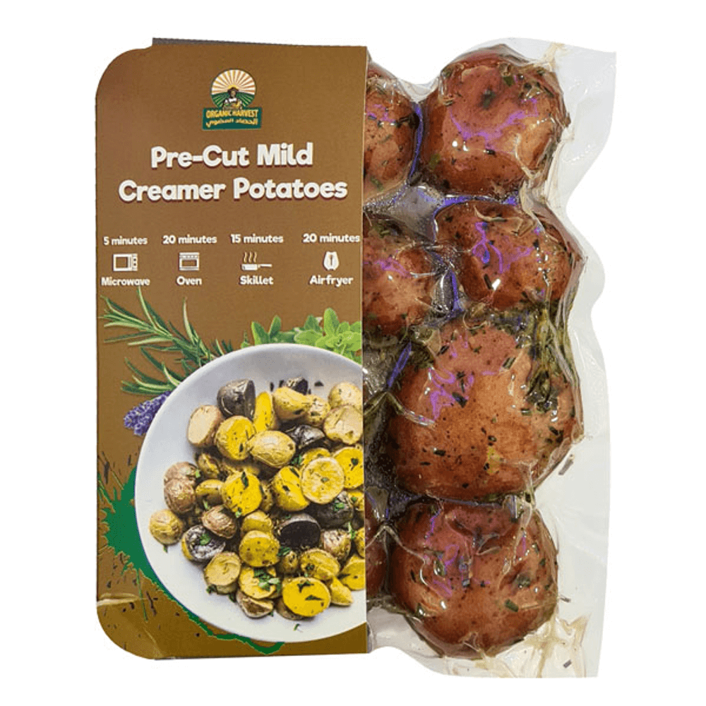 Organic Harvest Pre-Cut Seasoned Creamer Potatoes