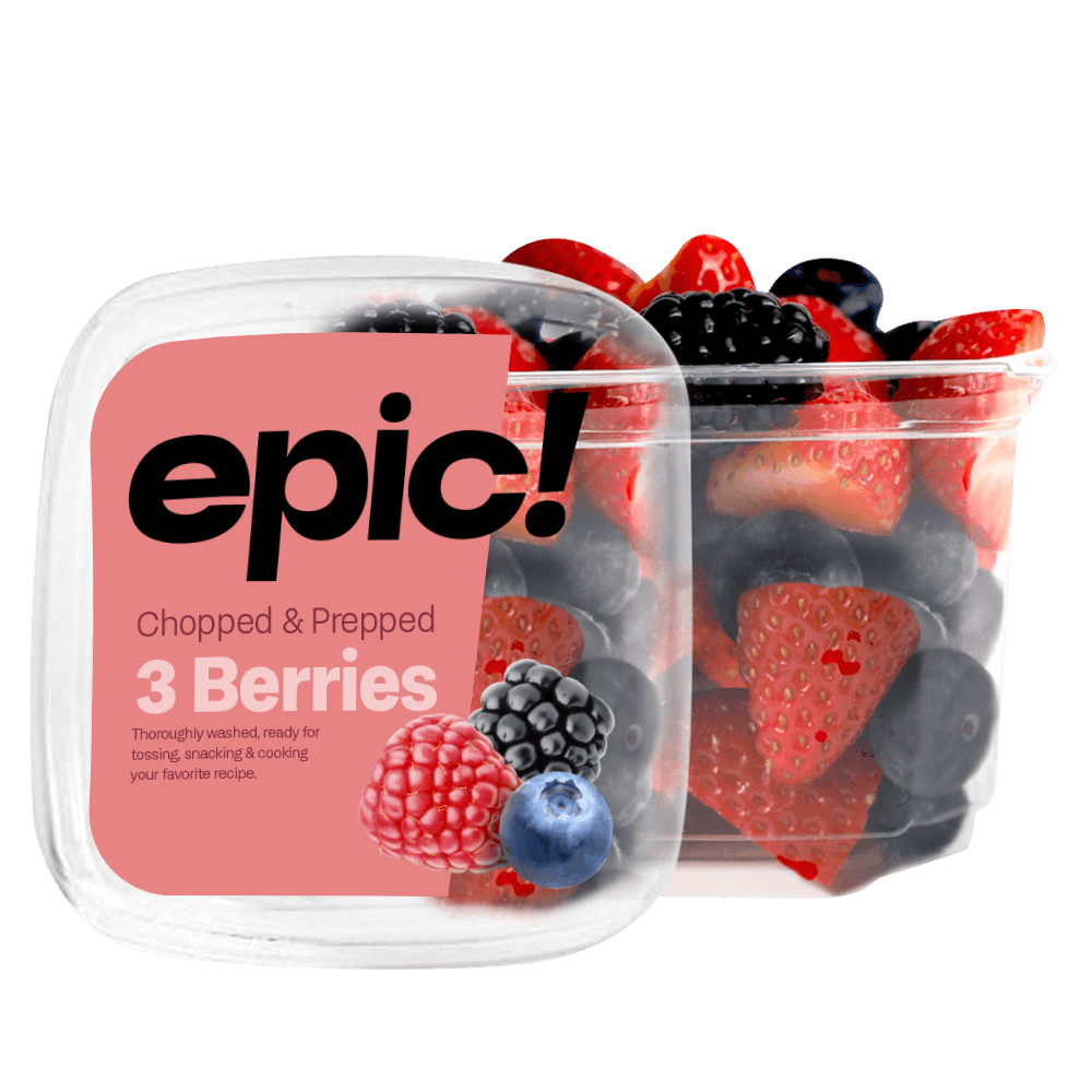 Epic! 3 Berry Pot