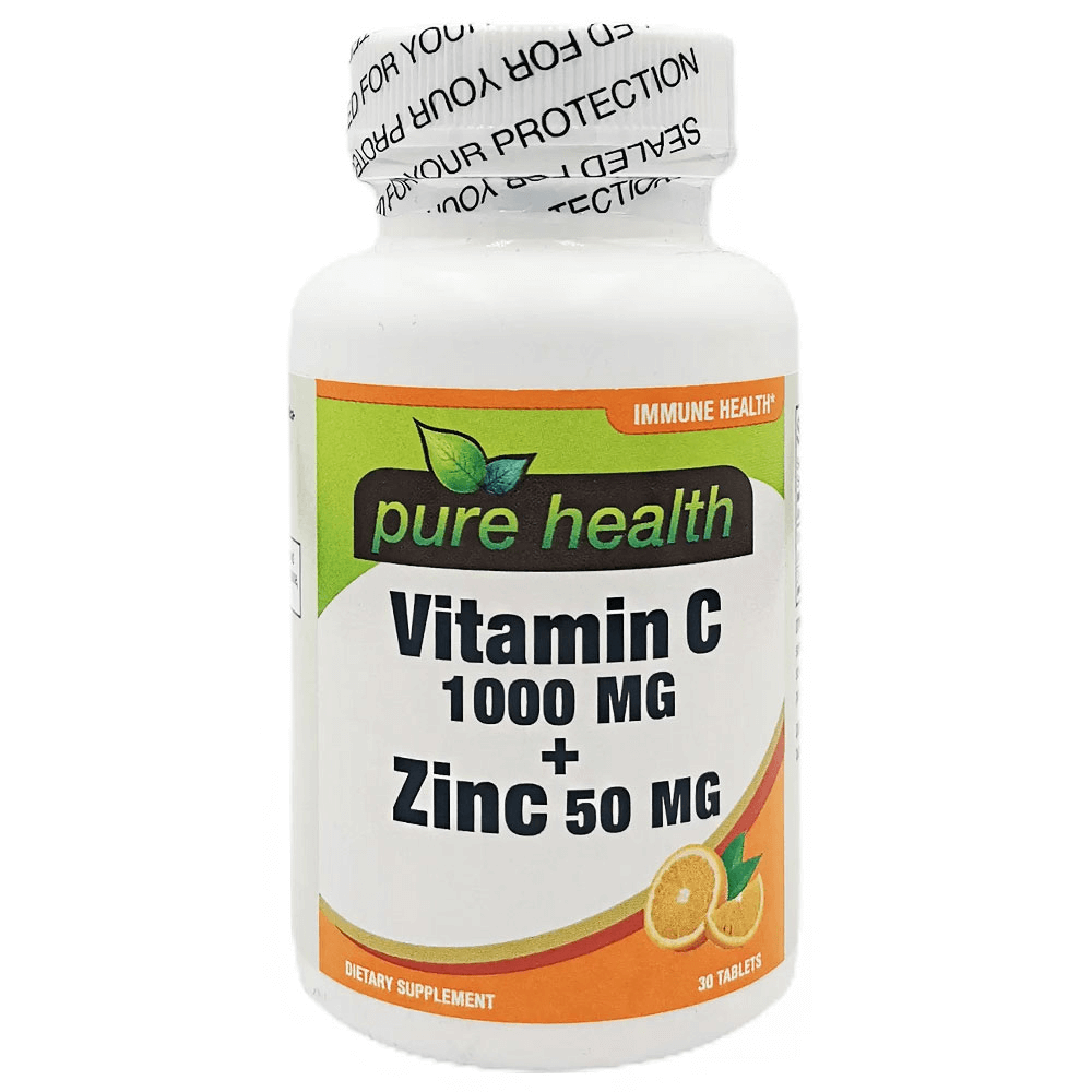 [KW026087] Pure Health Vitamin C & Zinc Supplement