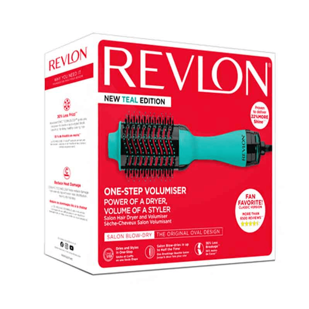 [KW041221] Revlon Hair Dryer & Volumizer - Green