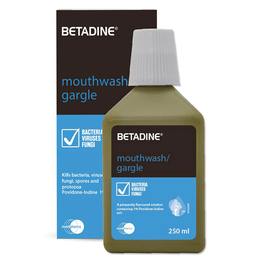 Betadine Gargle & Mouthwash