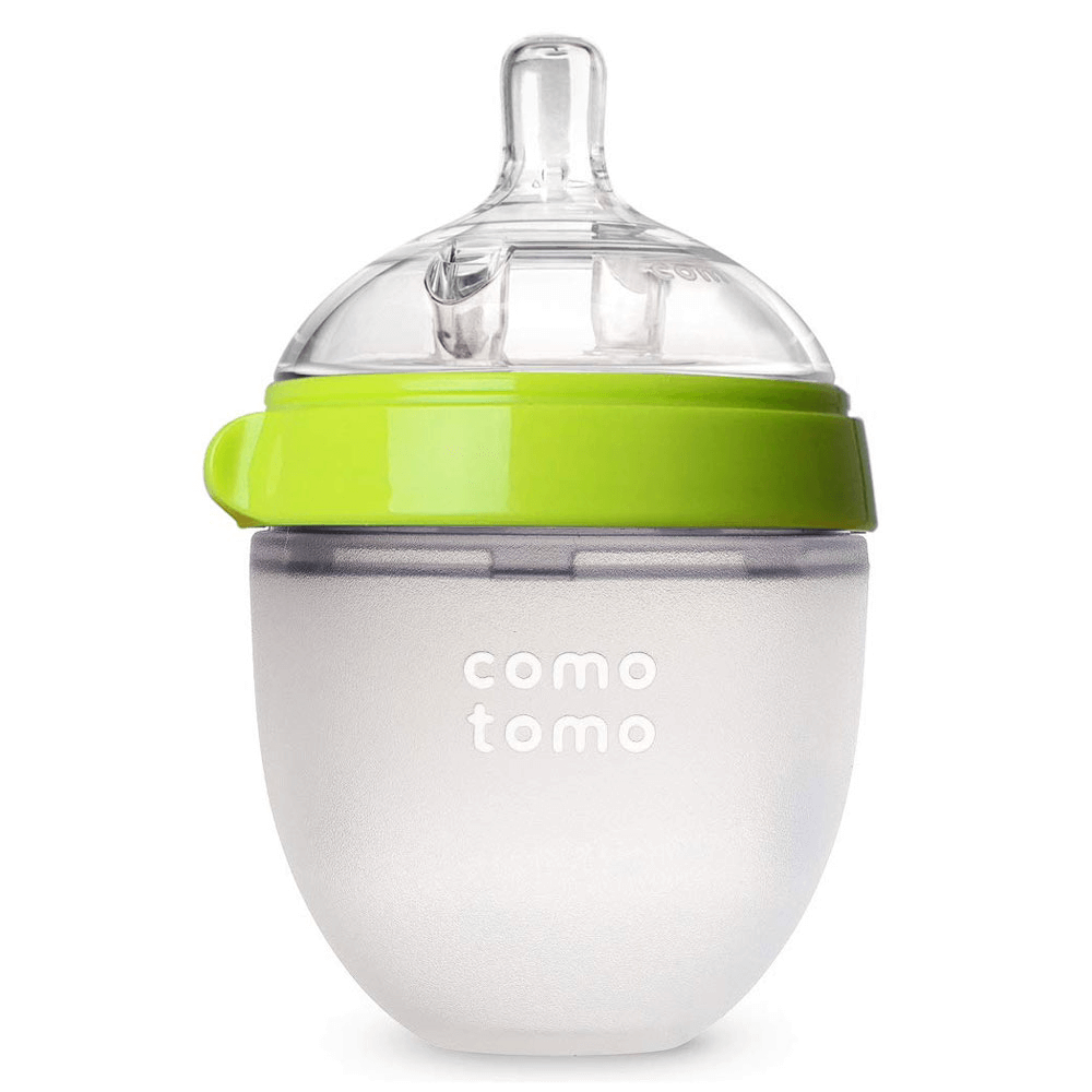 [KW029298] Comotomo Natural Feel Baby Bottle - Green