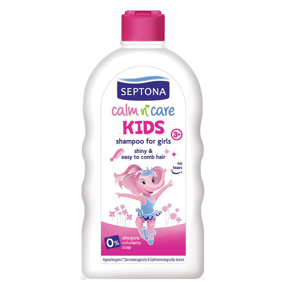 Septona Calm N' Care Kids Shampoo For Girls