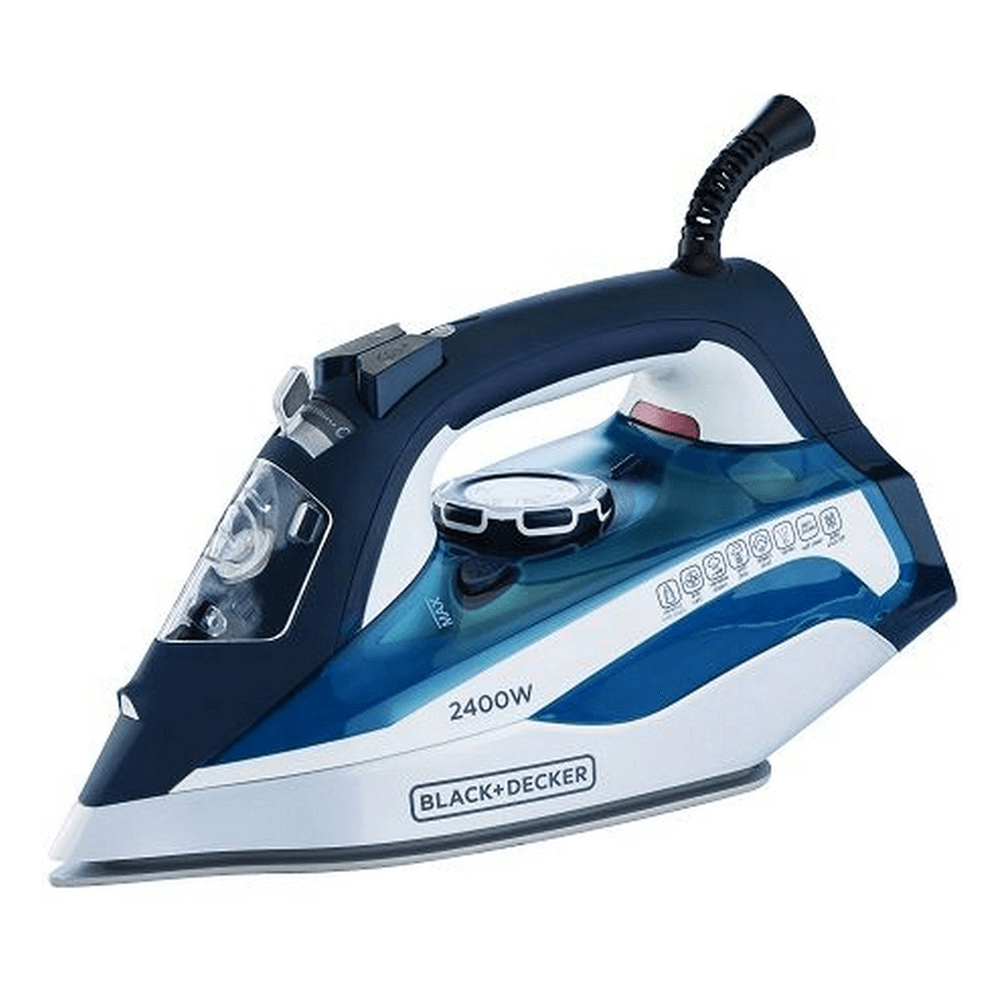 Black & Decker Steam Iron - 2400W