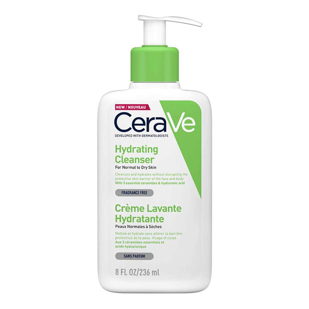 CeraVe Normal to Oily Skin Hydrating Cleanser