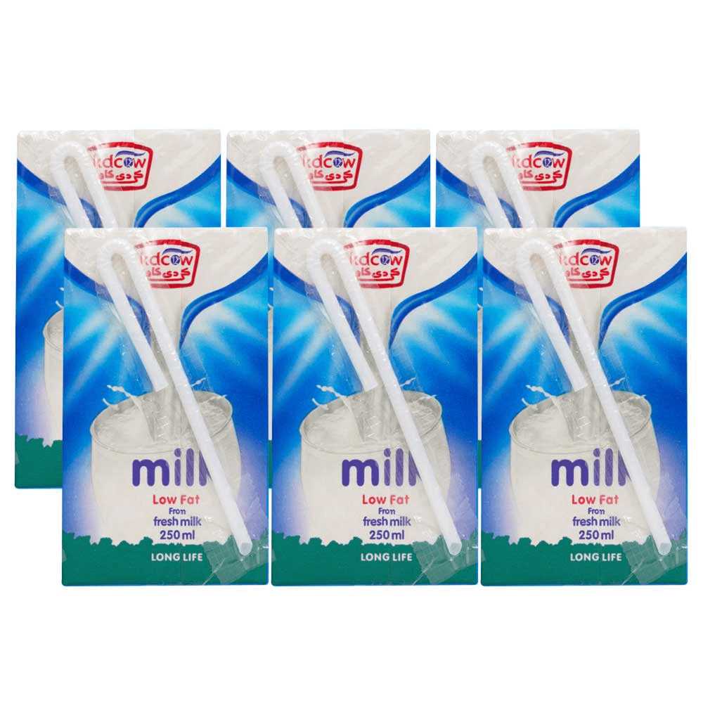Kdcow UHT Low Fat Milk