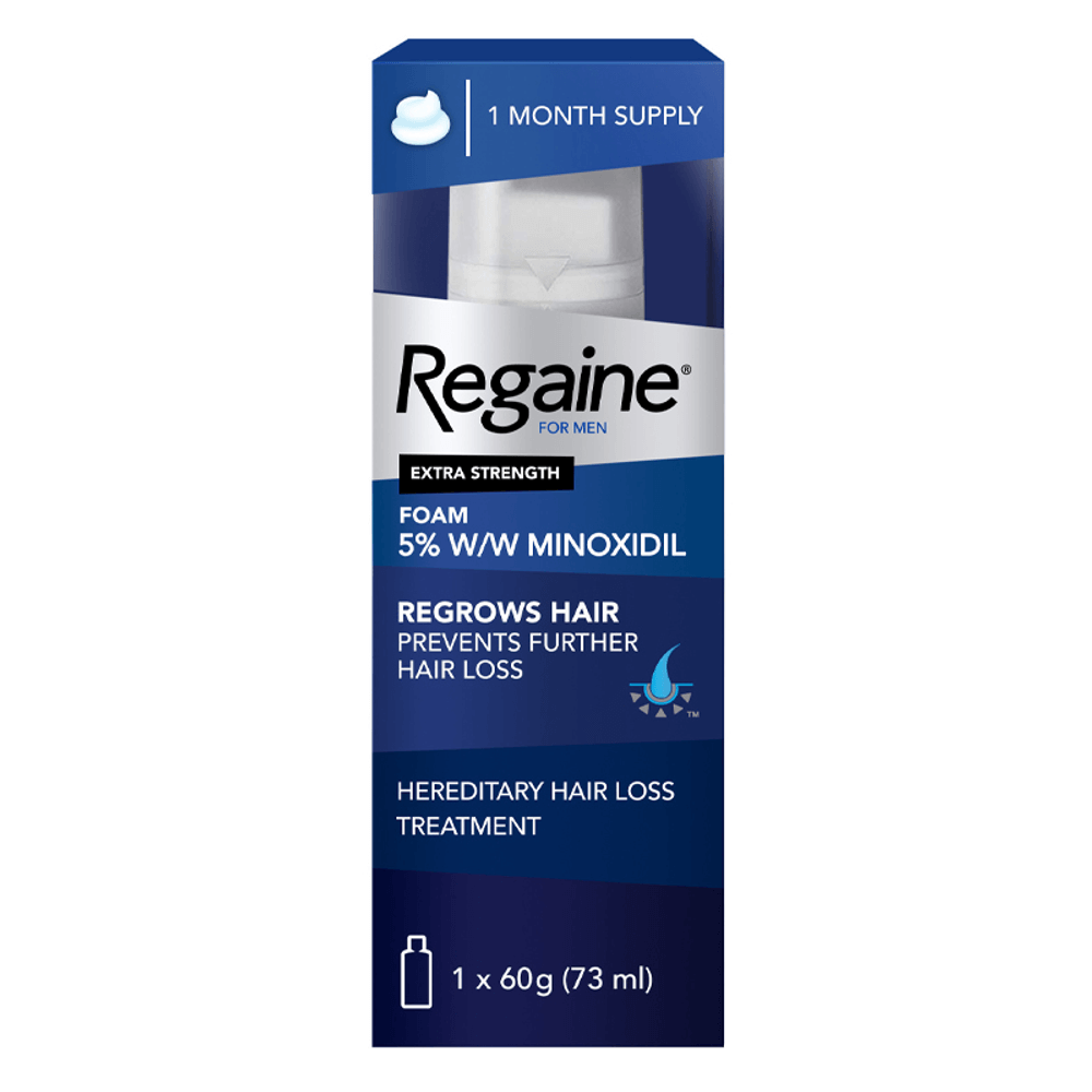 [KW040369] Regaine Hair Loss Treatment Foam For Men