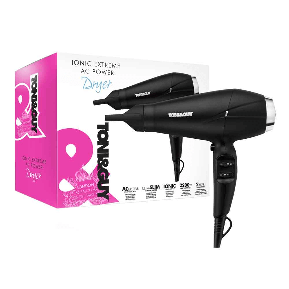 [KW041219] Toni & Guy Ionic Extreme AC Power Hair Dryer