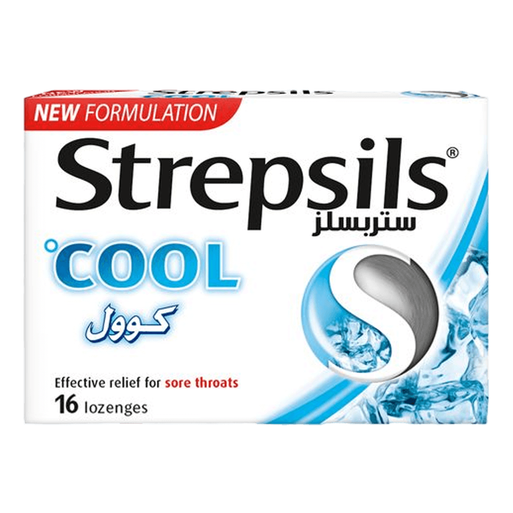 Strepsils Cool Lozenges