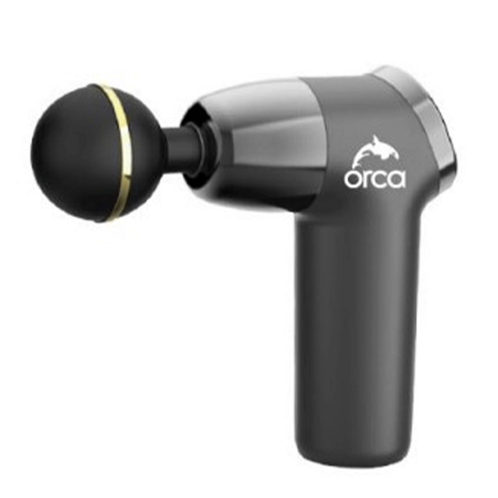 Orca Mini Massage Gun - Silver