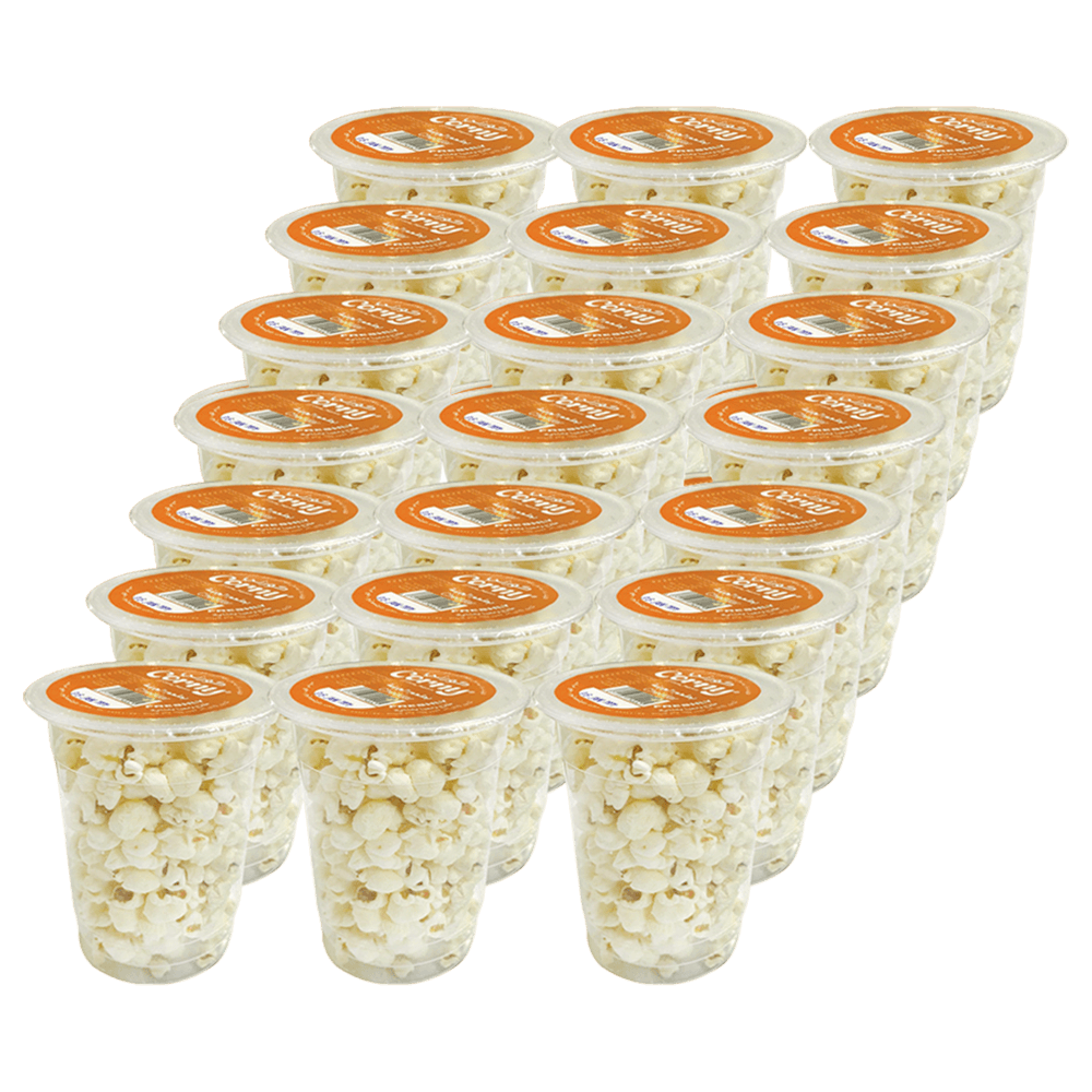 Corny Cheddar Cheese Flavor Popcorn