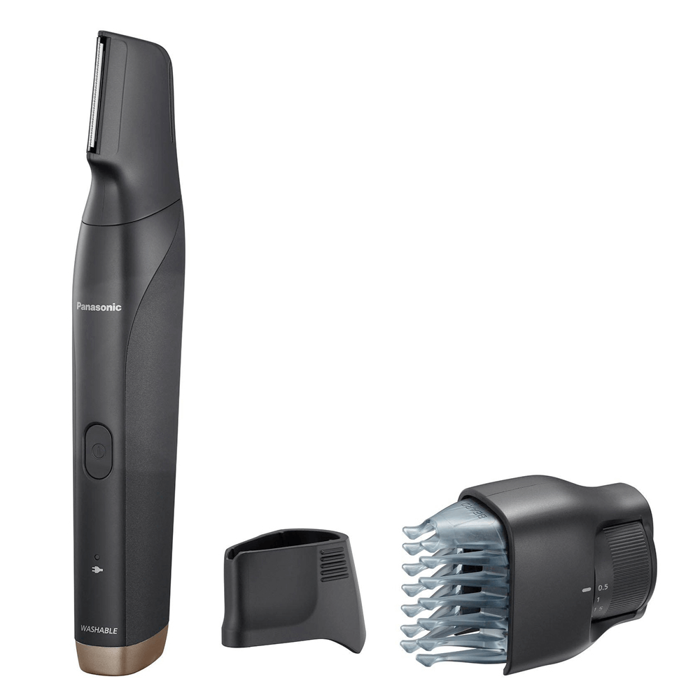 [KW043373] Panasonic Ishaper Beard Trimmer - Black - Men