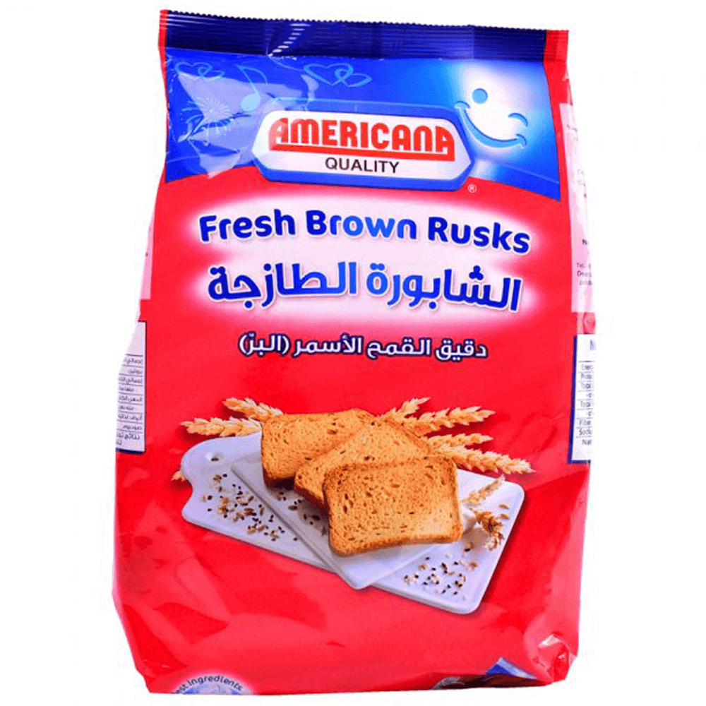 Americana Fresh Brown Rusk