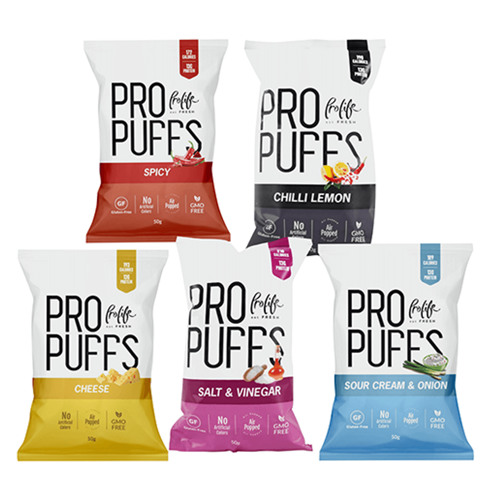 Prolife Pro Puffs Set