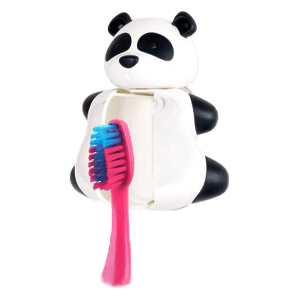 Flipper Fun Toothbrush Holder - Panda Design