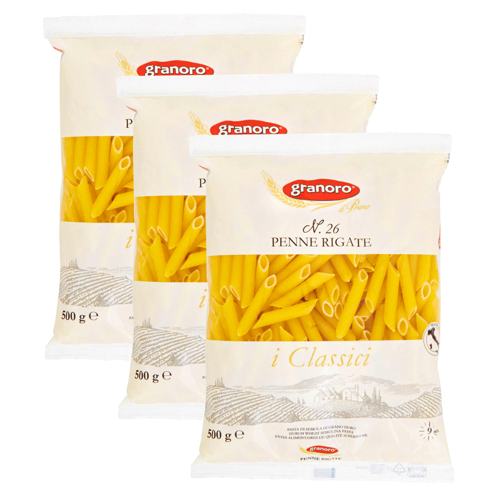 [KW028356] Granoro No.26 Penne Rigate Pasta