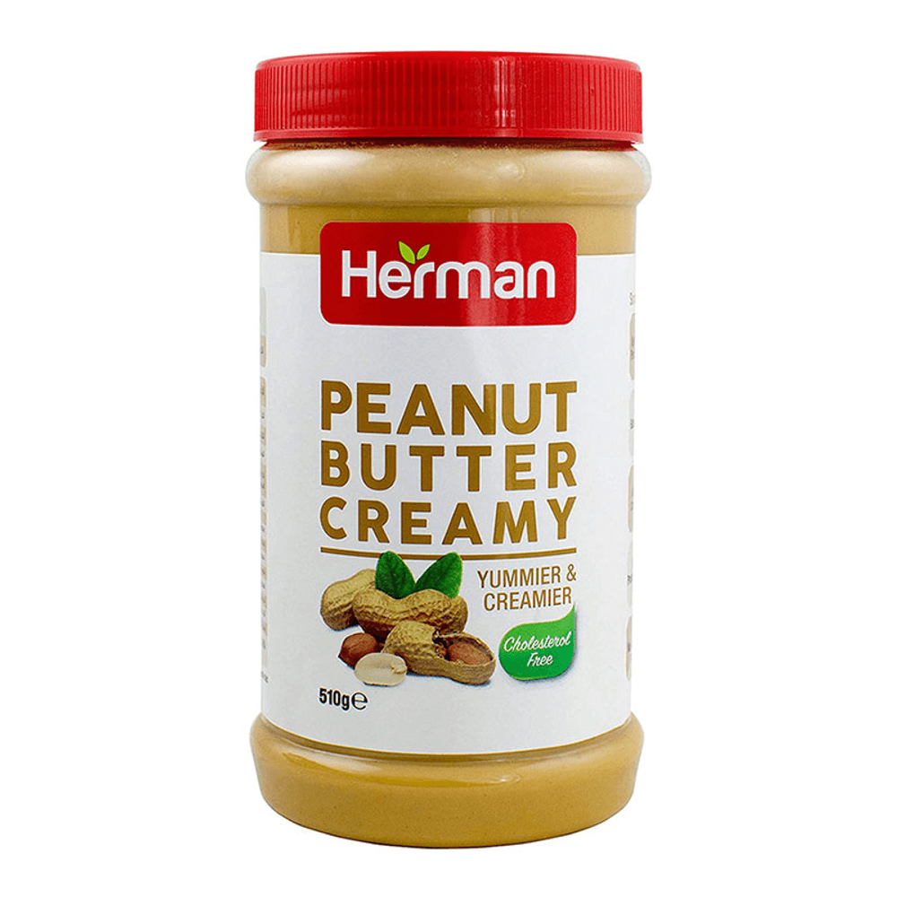 [KW030218] Herman Creamy Peanut Butter