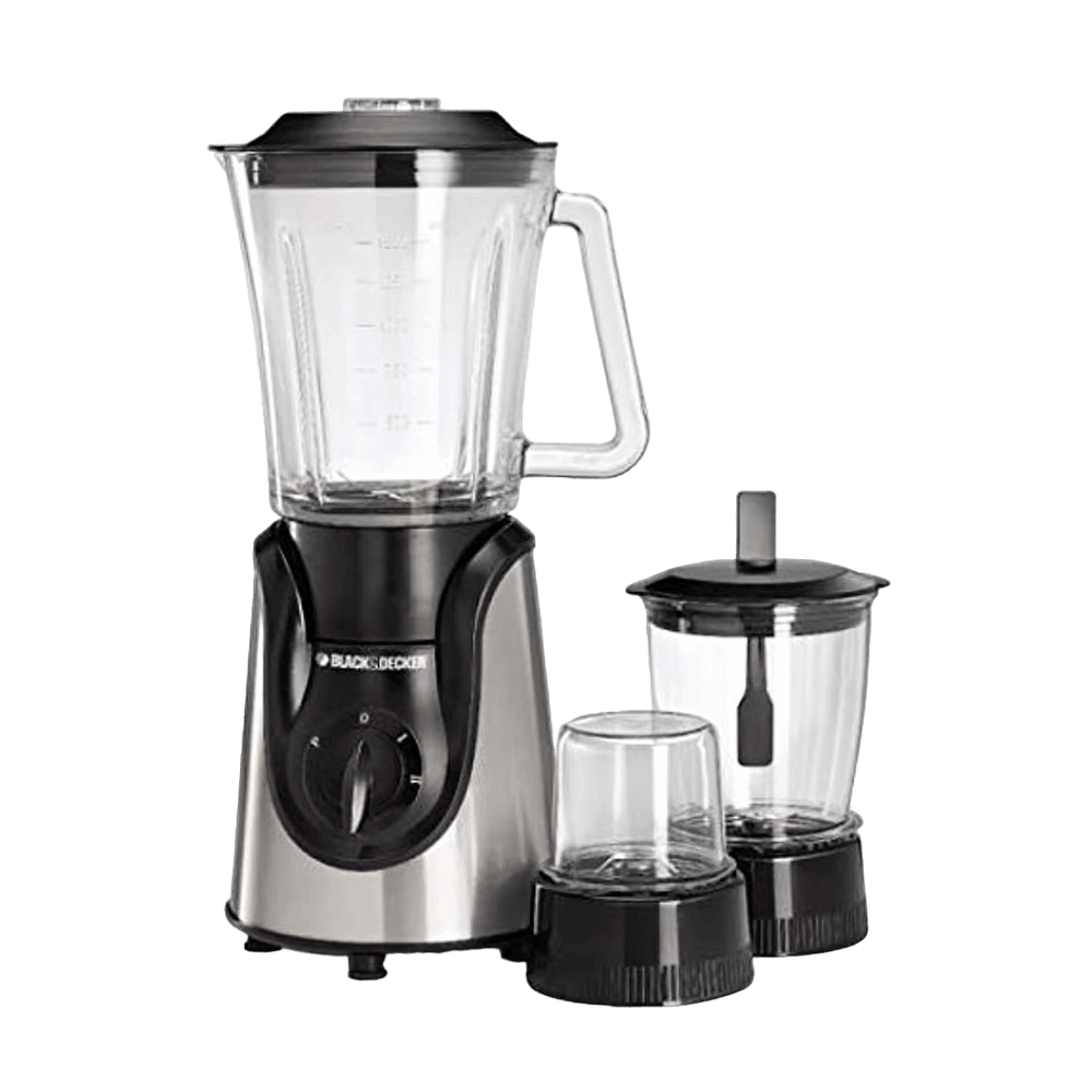 Black & Decker Glass Blender - 600W