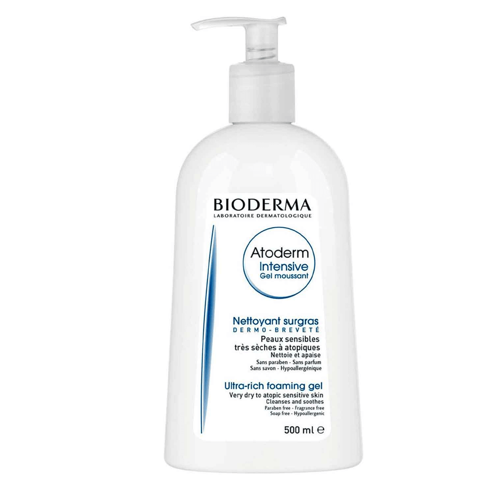 Bioderma Atoderm Intensive Ultra-Soothing Foaming Gel