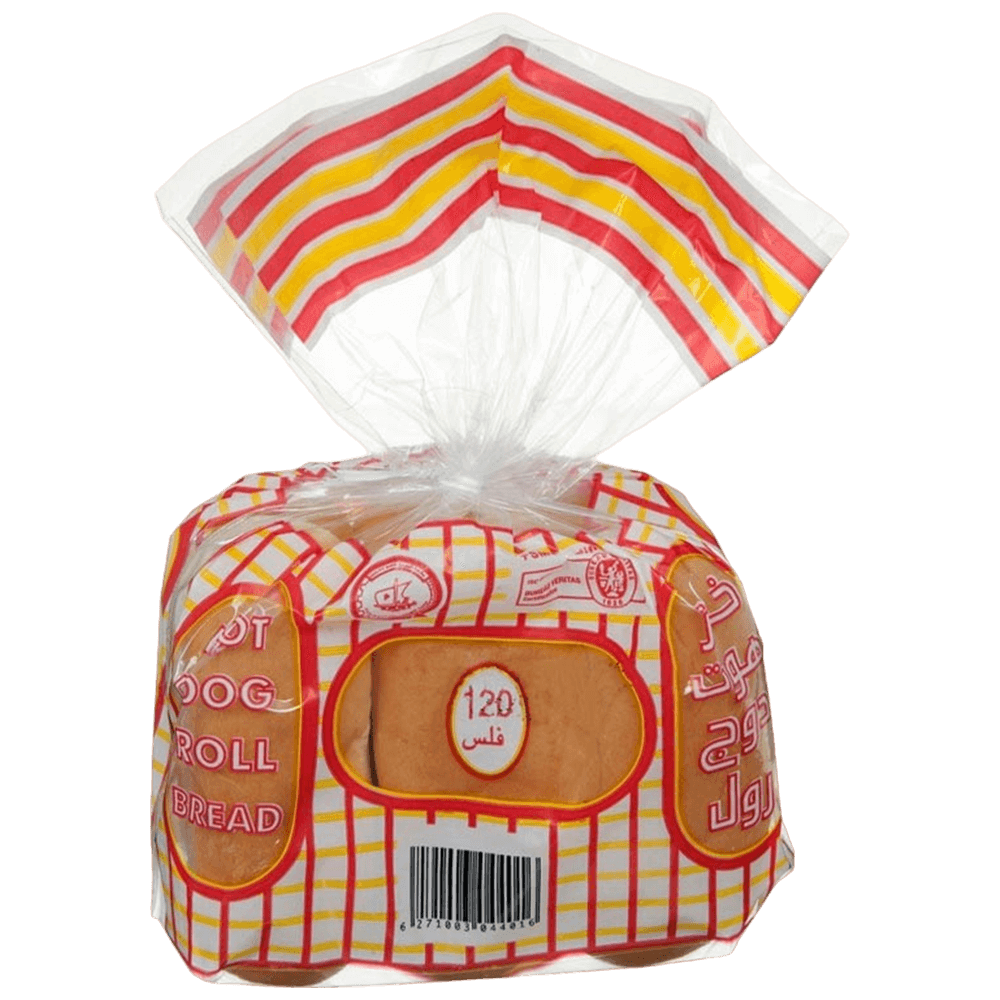 KFM White Hot Dog Bread