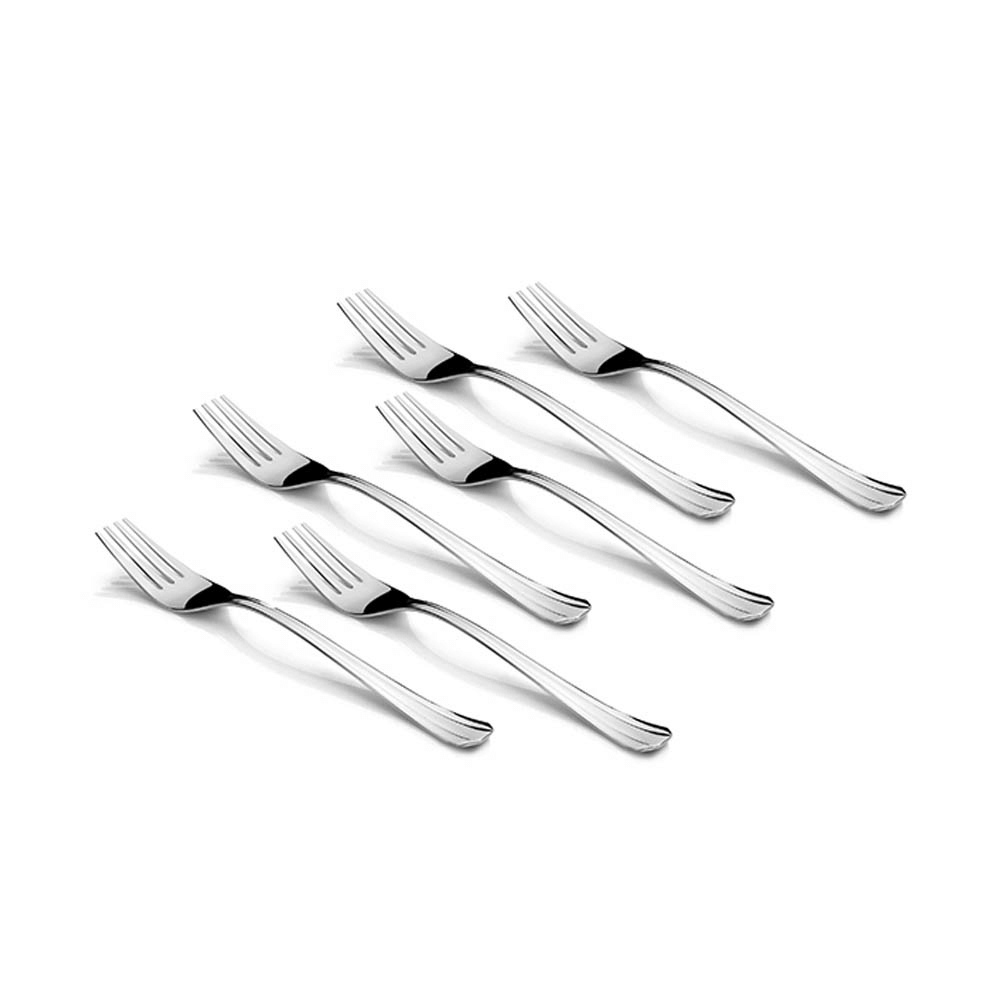 [KW036844] Montavo Flair Dinner Fork Silver Set