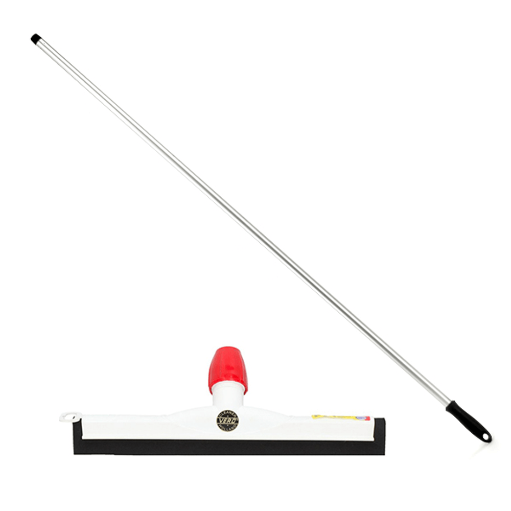 Vero Plastic Squeegee With Metal Handle - Small
