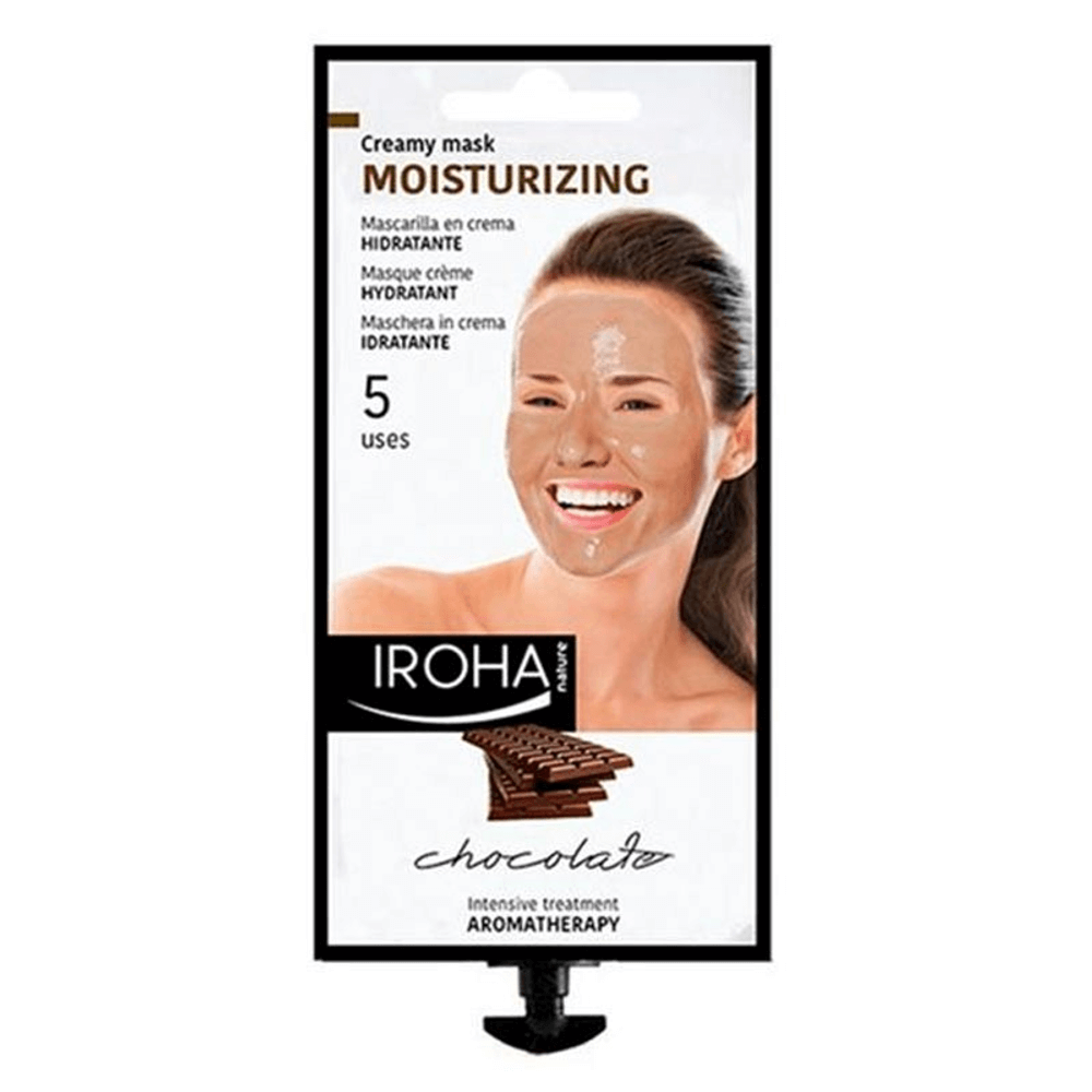 Iroha Nature Creamy Mask Moisturizing Chocolate