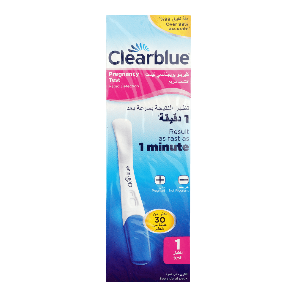 [KW040374] Clearblue Pregnancy Test
