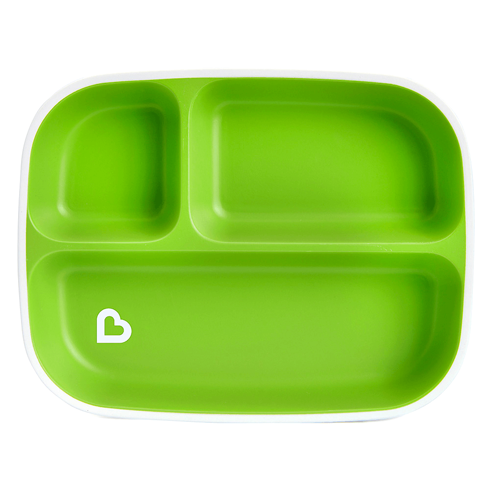 [KW044096] Munchkin Splash Divided Plates Set
