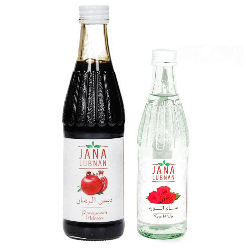 [KW027849] Jana Lubnan Blossom Water & Grenadine Molasses