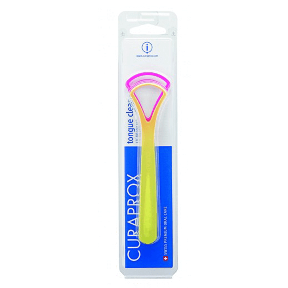 [KW036442] Curaprox Ctc 203 Duo Tongue Cleaner
