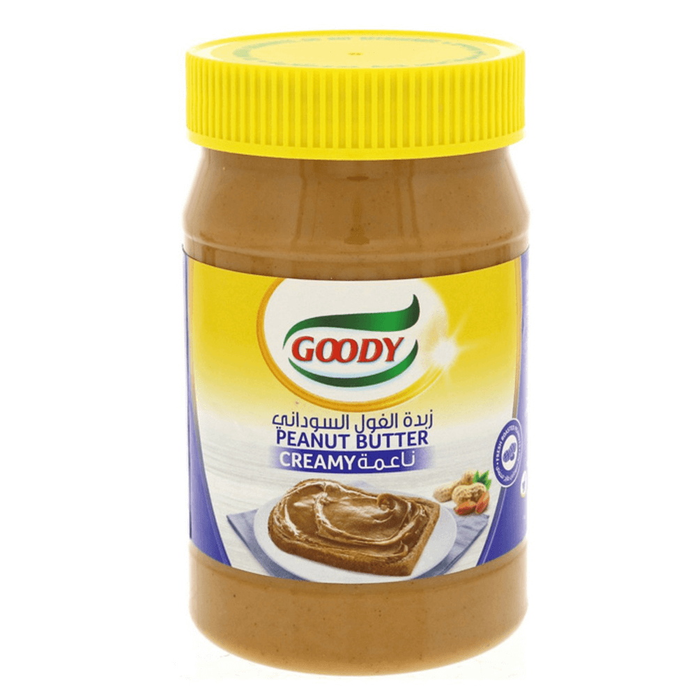 Goody Creamy Peanut Butter