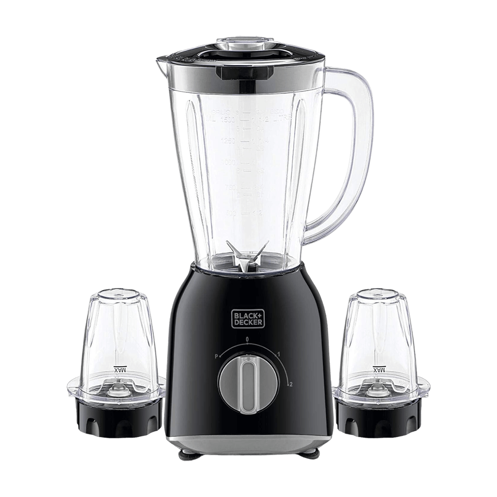 [KW041113] Black & Decker Blender with Grinder Mills - 400 W