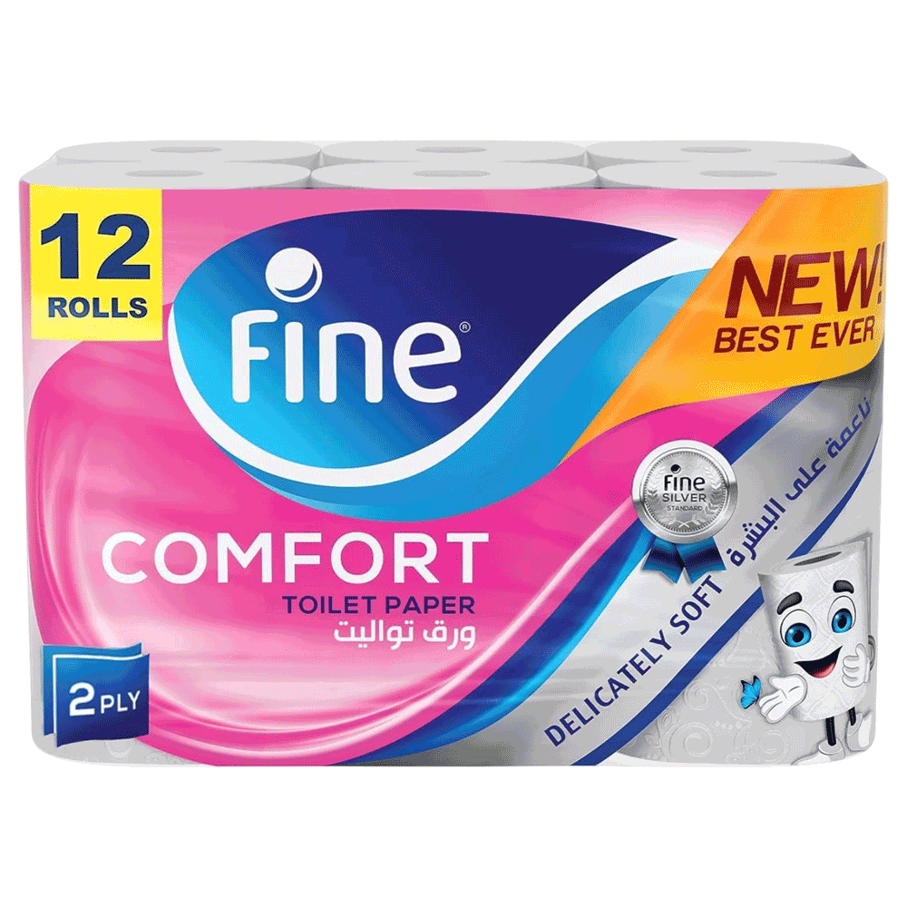 Fine Toilet Tissue Comfort