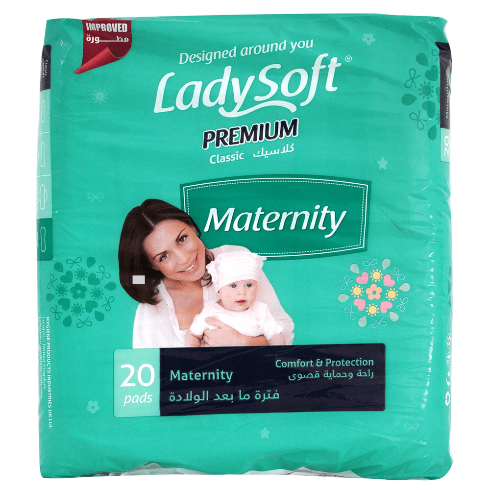 [KW037959] Lady Soft Maternity - Large