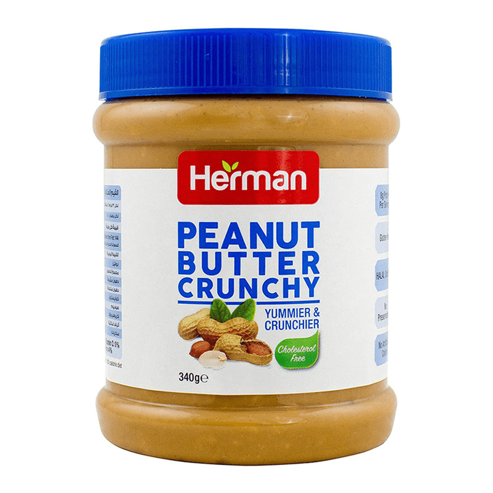 [KW030219] Herman Crunchy Peanut Butter