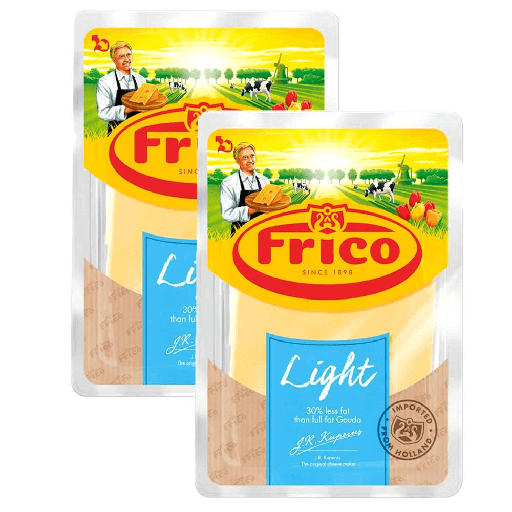 [KW034624] Frico Light Cheese Slices