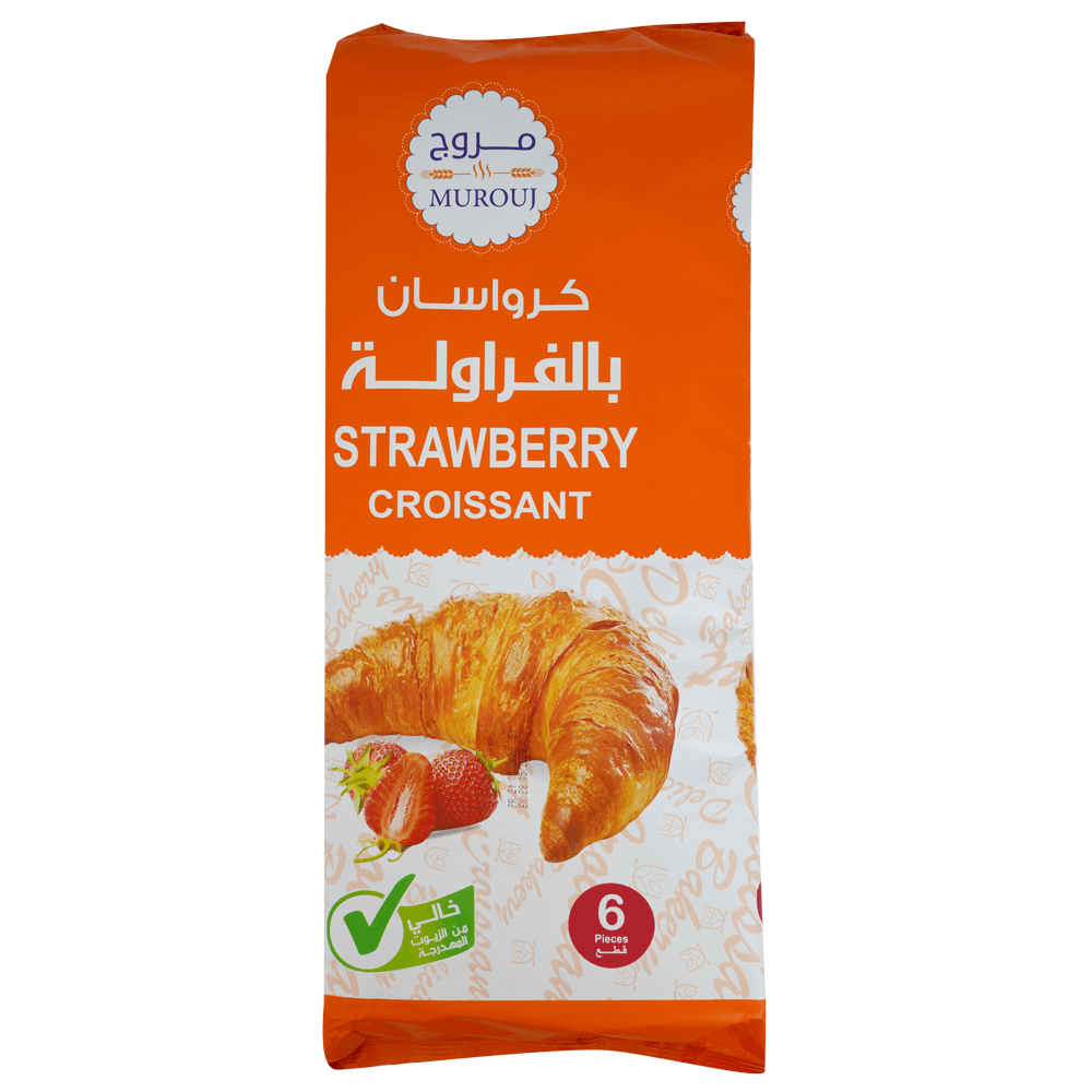 [KW043928] Murouj Family Pack Strawberry Croissant